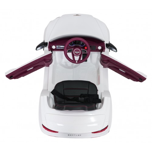 Bentley Bentayga S White Vehicle