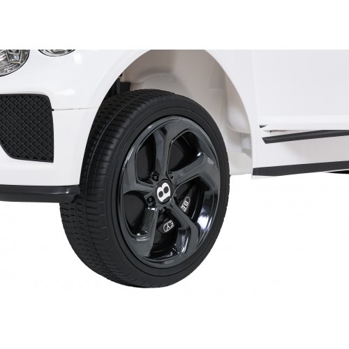 Bentley Bentayga S White Vehicle