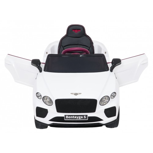 Bentley Bentayga S White Vehicle