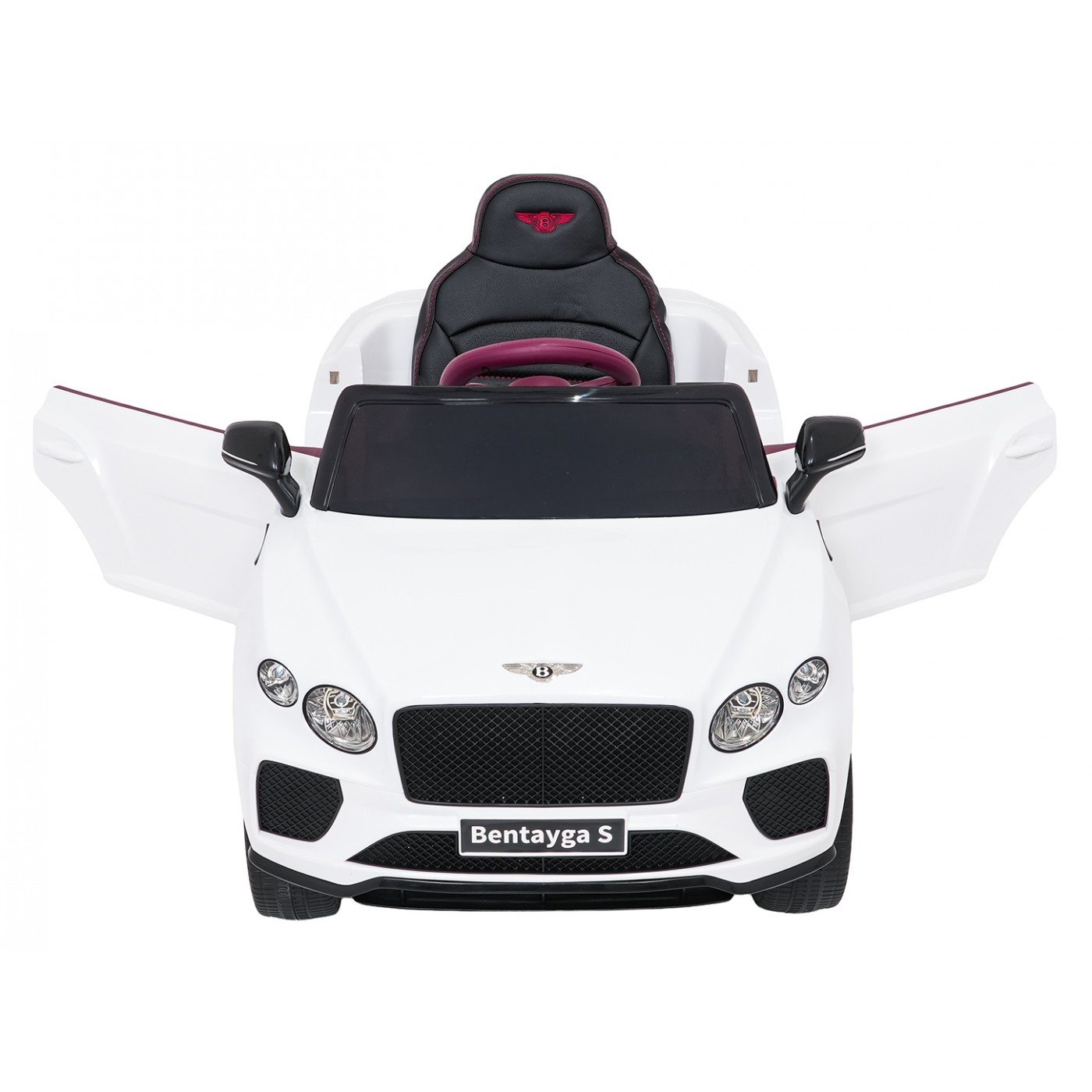 Bentley Bentayga S White Vehicle