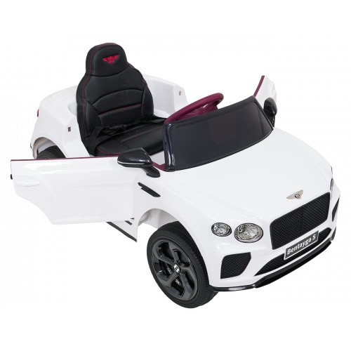 Bentley Bentayga S White Vehicle