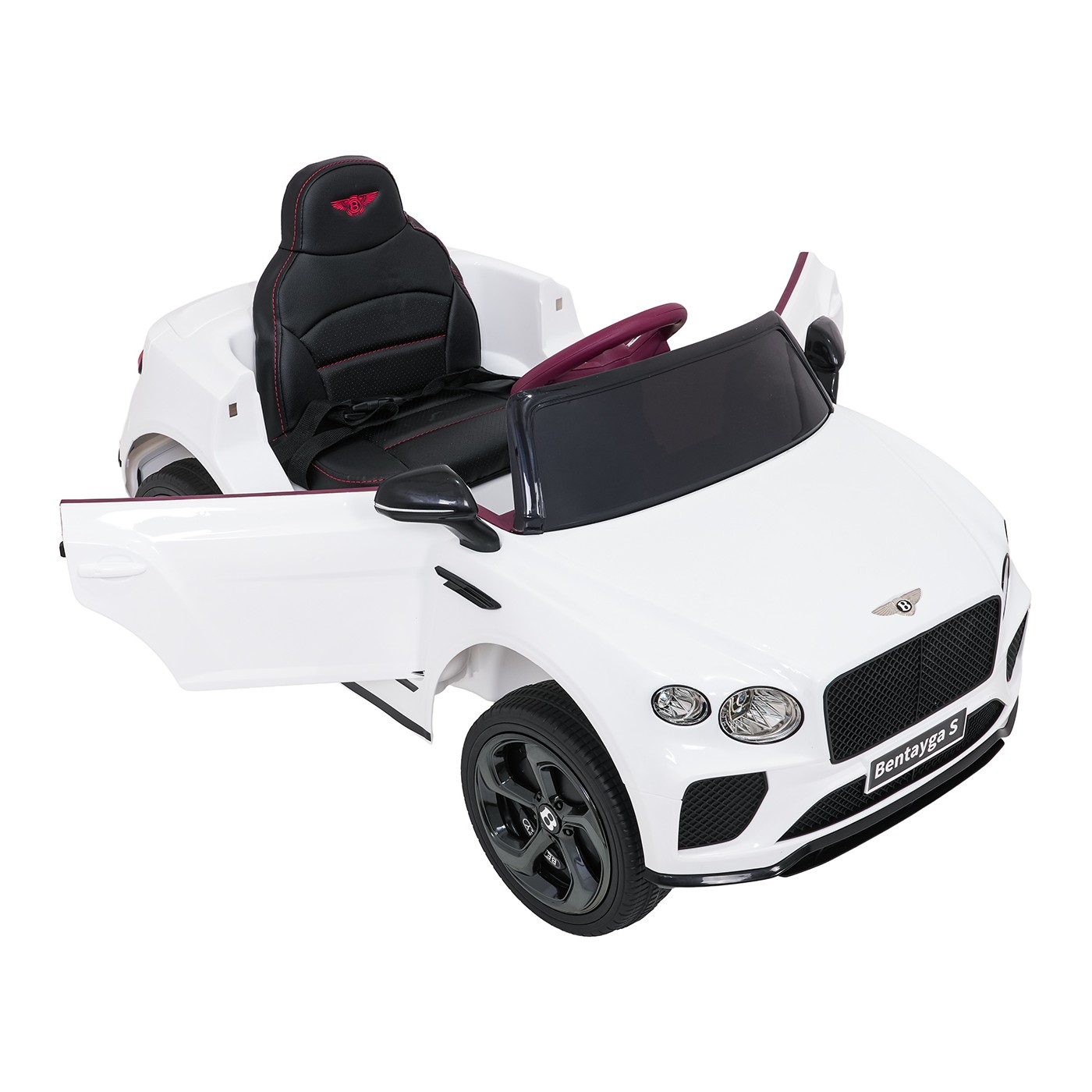 Bentley Bentayga S White Vehicle