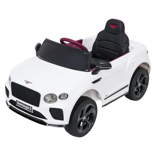 Bentley Bentayga S White Vehicle