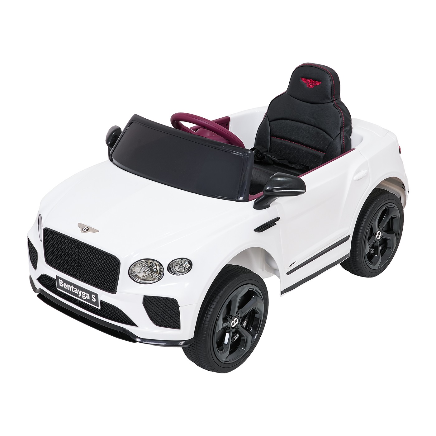 Bentley Bentayga S White Vehicle