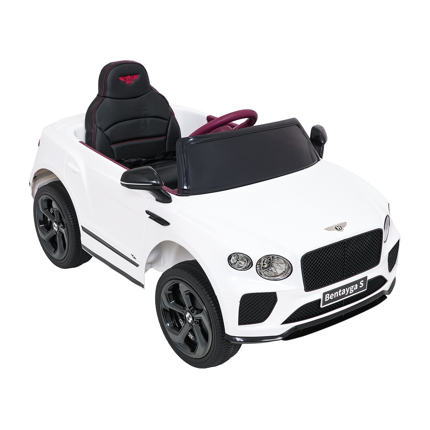 Bentley Bentayga S White Vehicle