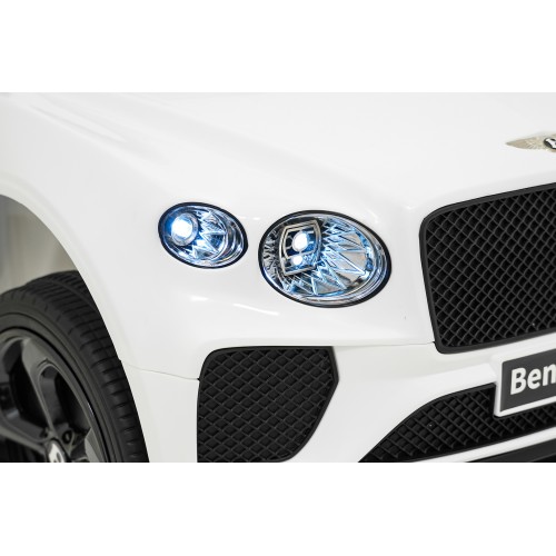Bentley Bentayga S White Vehicle