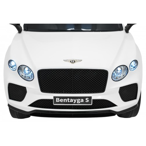 Bentley Bentayga S White Vehicle