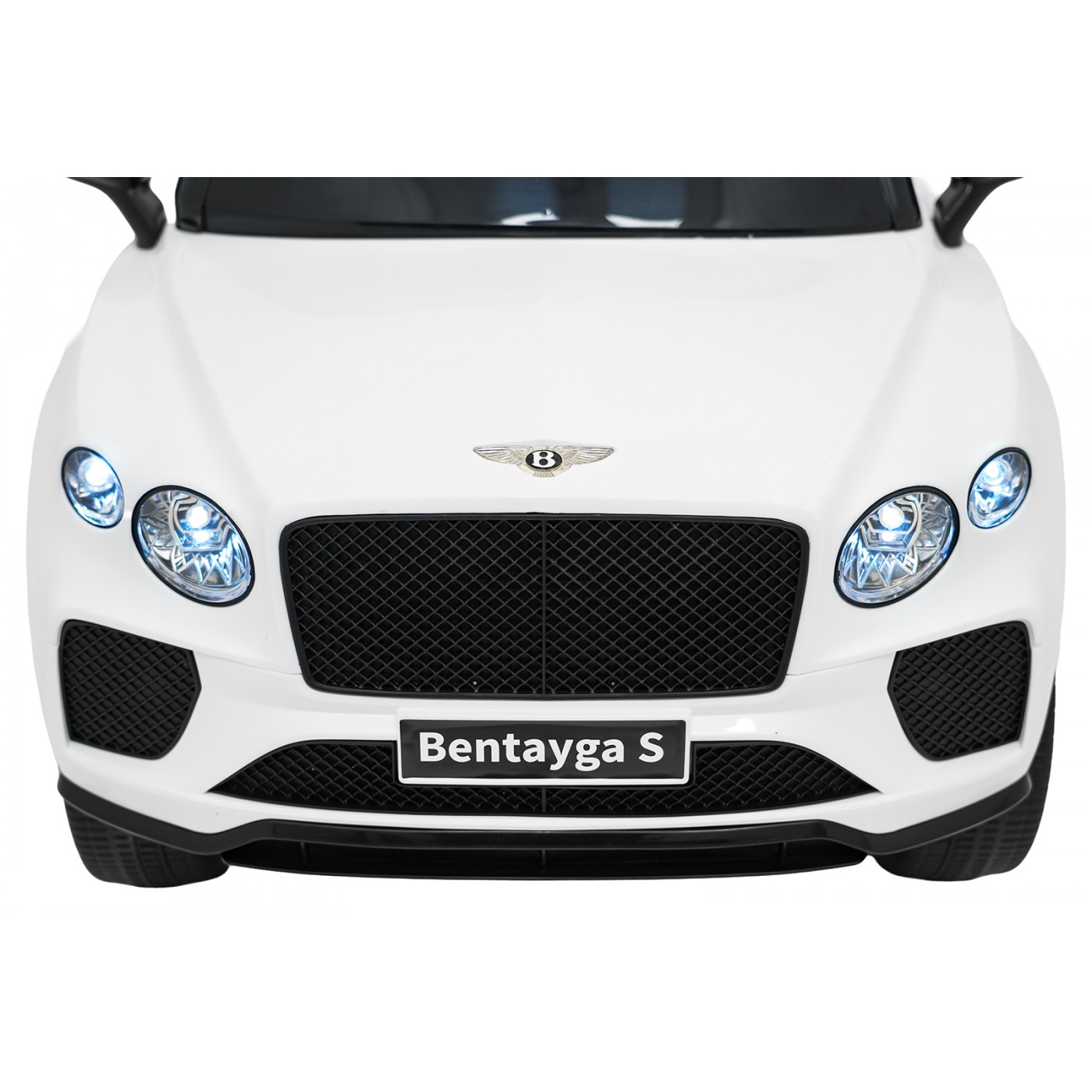 Bentley Bentayga S White Vehicle
