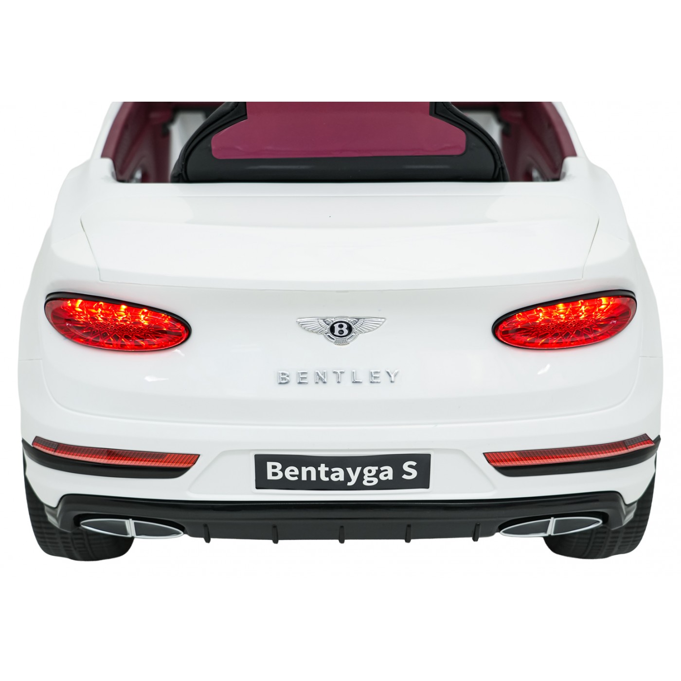 Bentley Bentayga S White Vehicle