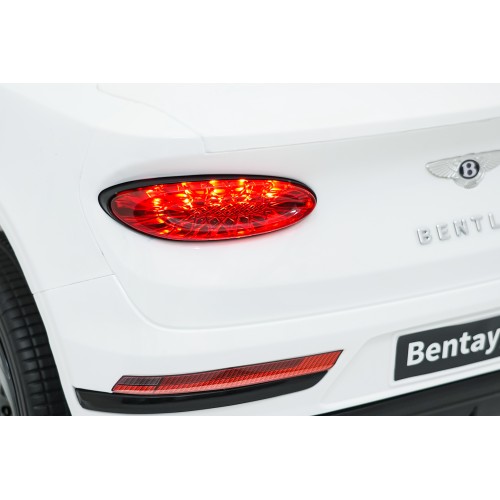 Bentley Bentayga S White Vehicle