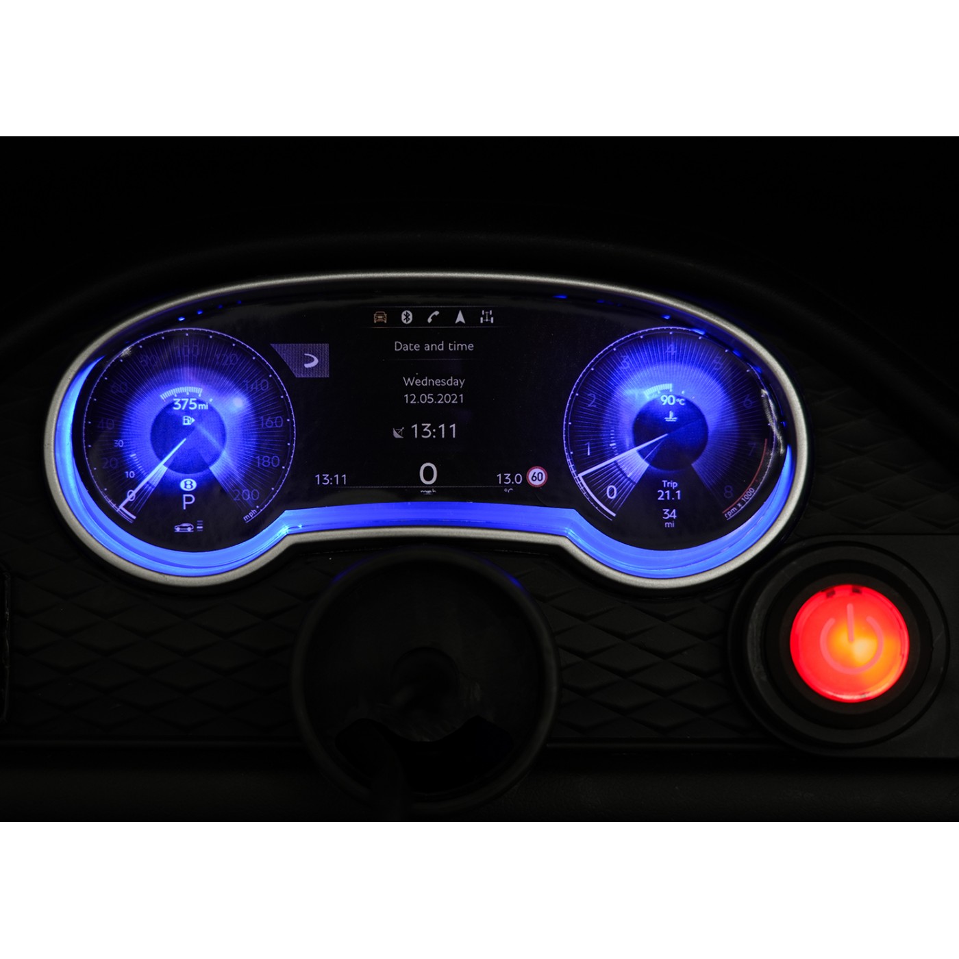 Bentley Bentayga S White Vehicle