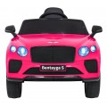 Bentley Bentayga S Pink Vehicle