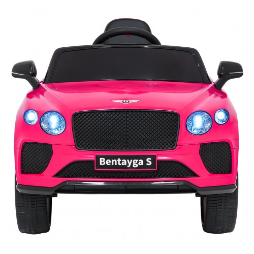 Bentley Bentayga S Pink Vehicle