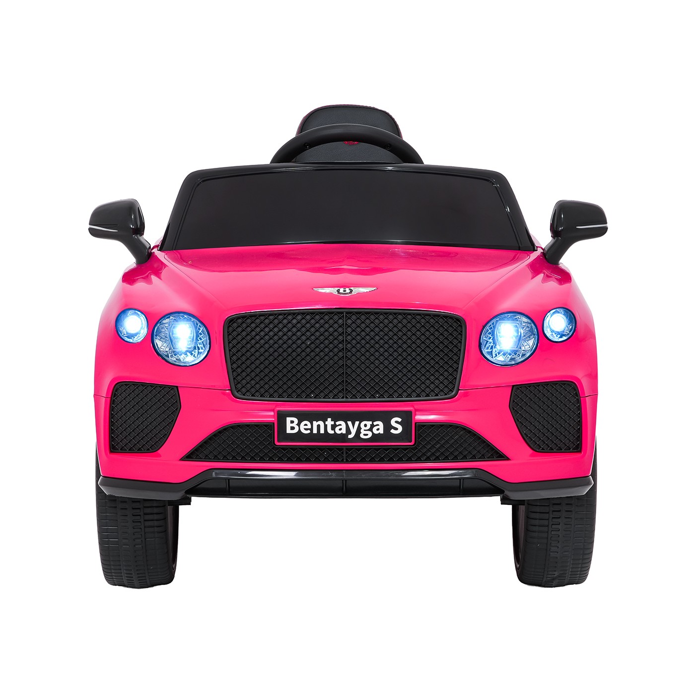 Bentley Bentayga S Pink Vehicle
