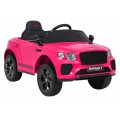 Bentley Bentayga S Pink Vehicle