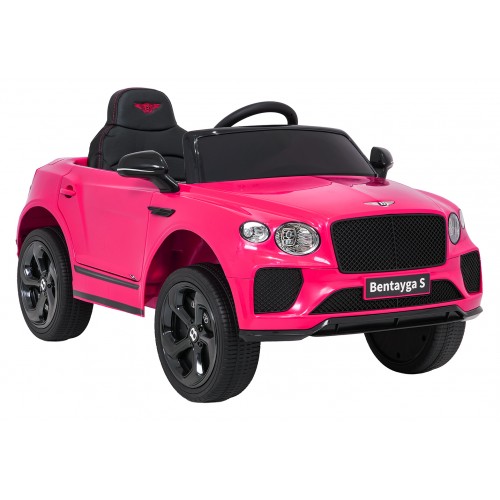 Bentley Bentayga S Pink Vehicle
