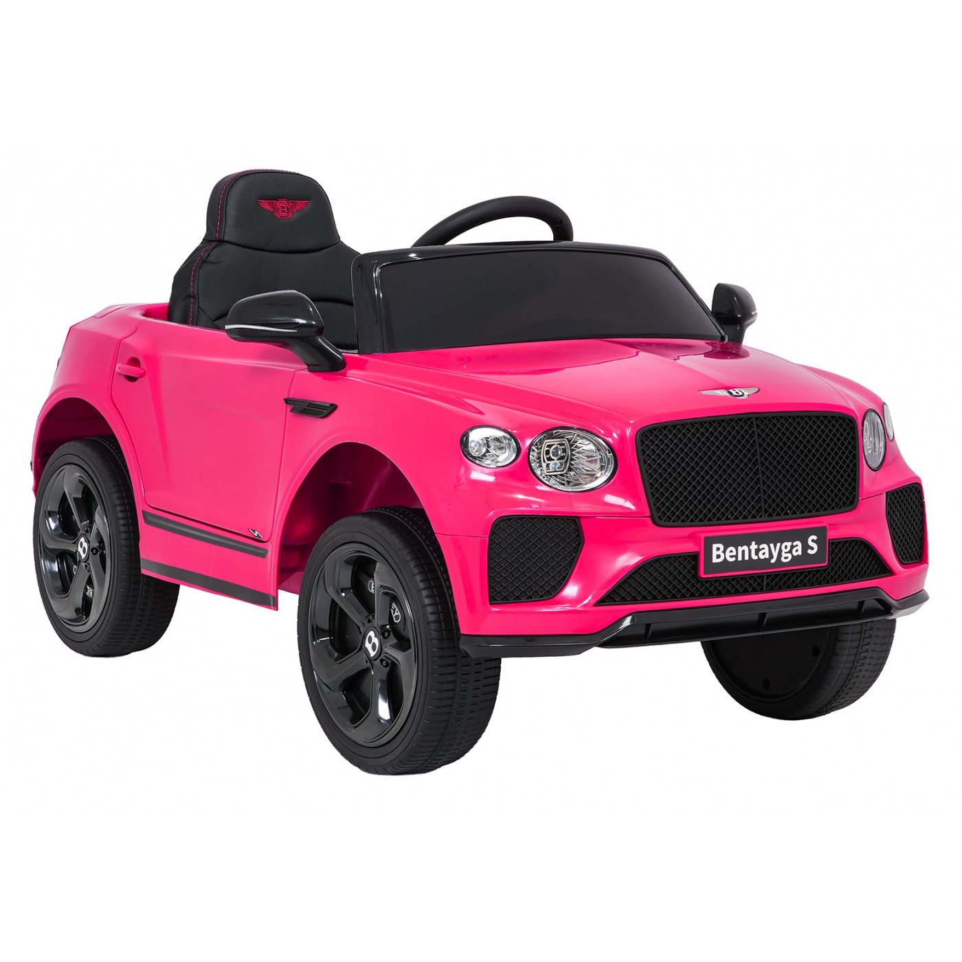 Bentley Bentayga S Pink Vehicle