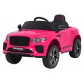 Bentley Bentayga S Pink Vehicle