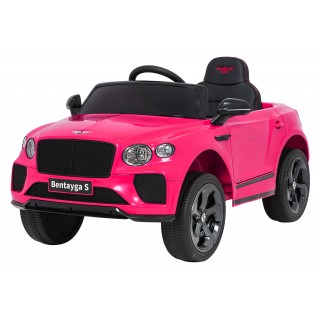 Bentley Bentayga S Pink Vehicle