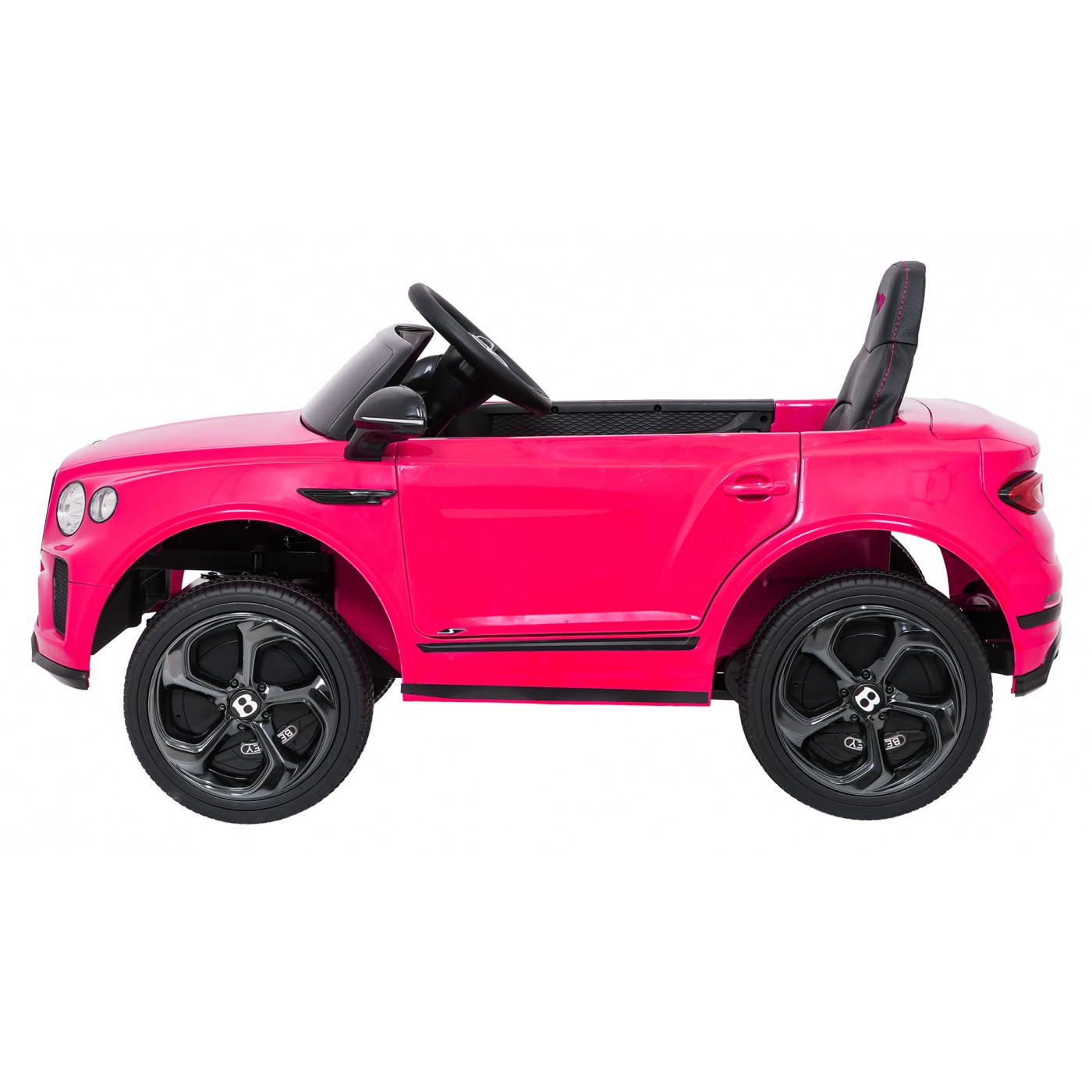 Bentley Bentayga S Pink Vehicle