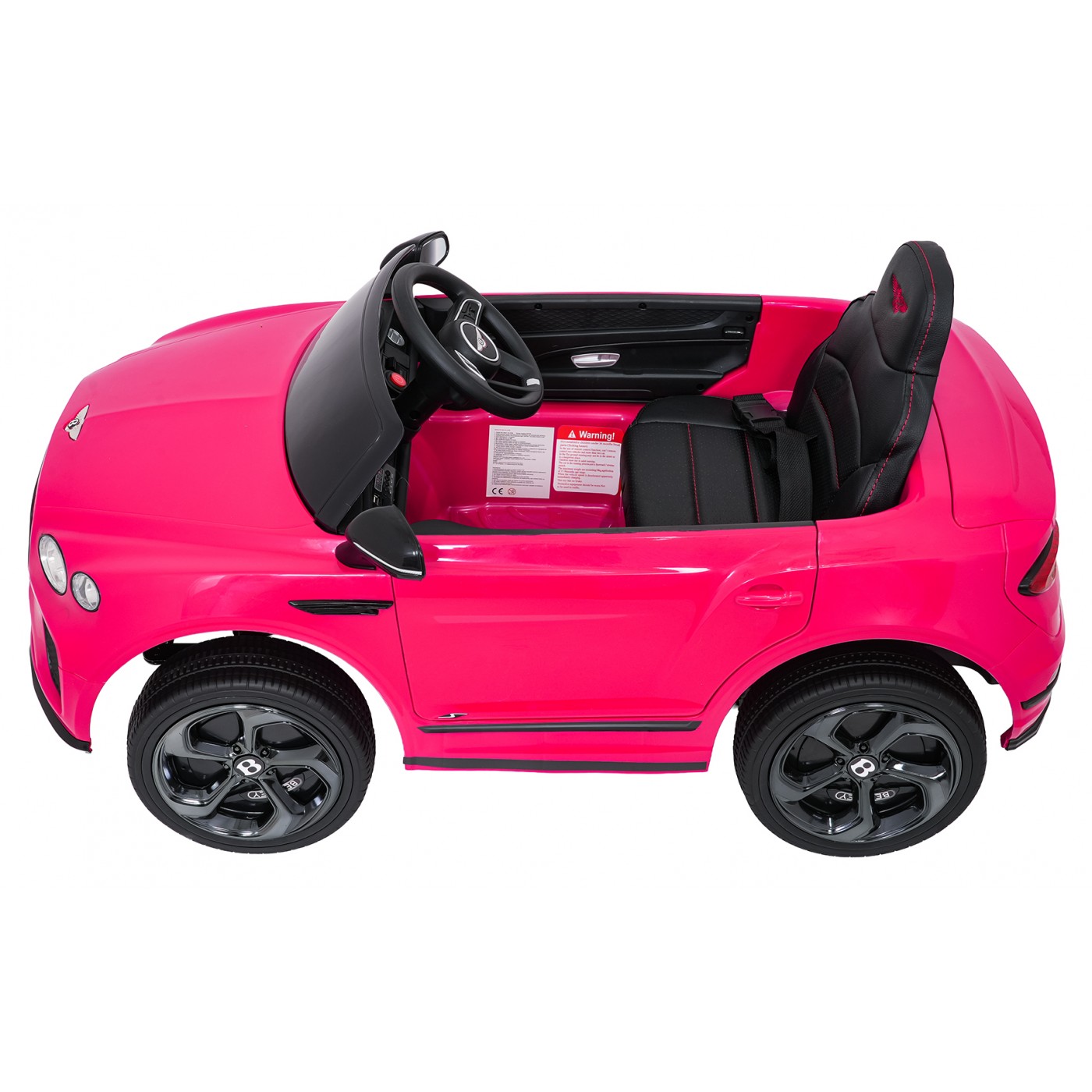 Bentley Bentayga S Pink Vehicle