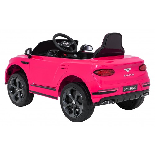 Bentley Bentayga S Pink Vehicle