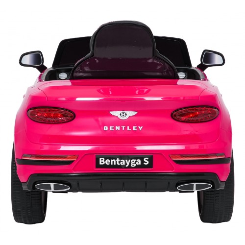 Bentley Bentayga S Pink Vehicle