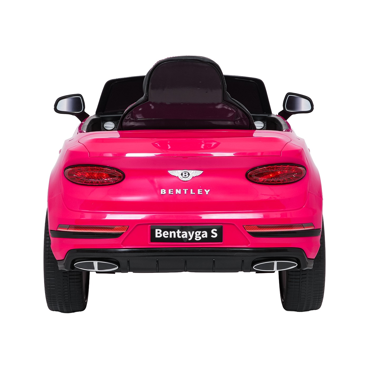 Bentley Bentayga S Pink Vehicle