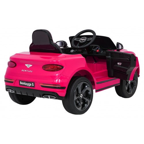 Bentley Bentayga S Pink Vehicle