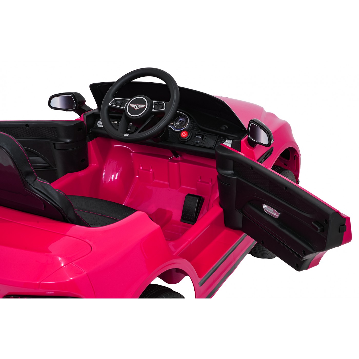 Bentley Bentayga S Pink Vehicle