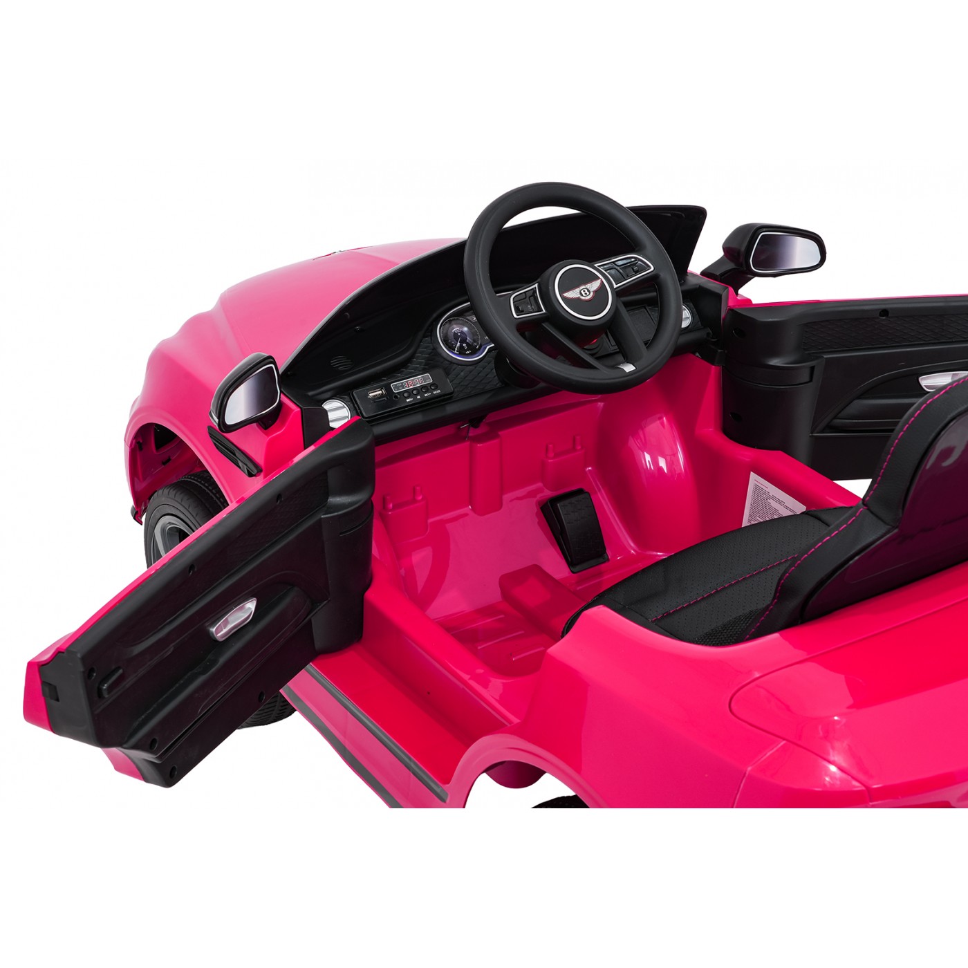 Bentley Bentayga S Pink Vehicle