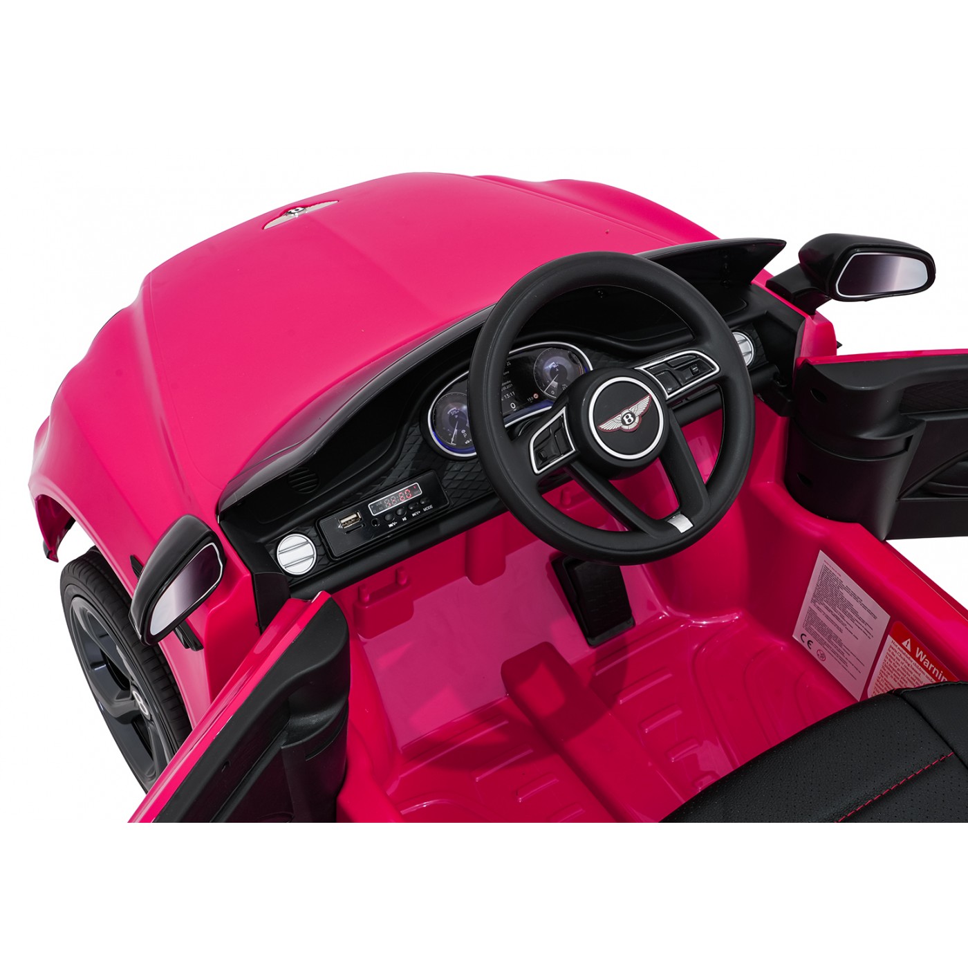 Bentley Bentayga S Pink Vehicle