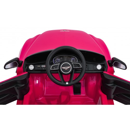 Bentley Bentayga S Pink Vehicle