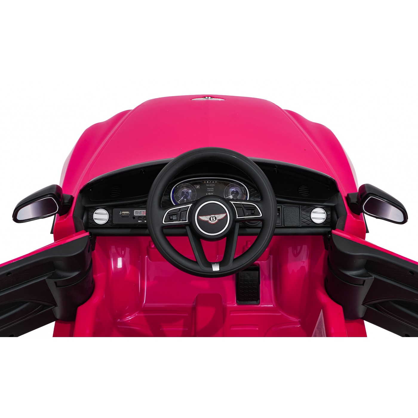 Bentley Bentayga S Pink Vehicle