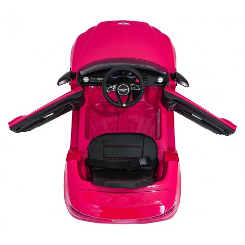 Bentley Bentayga S Pink Vehicle