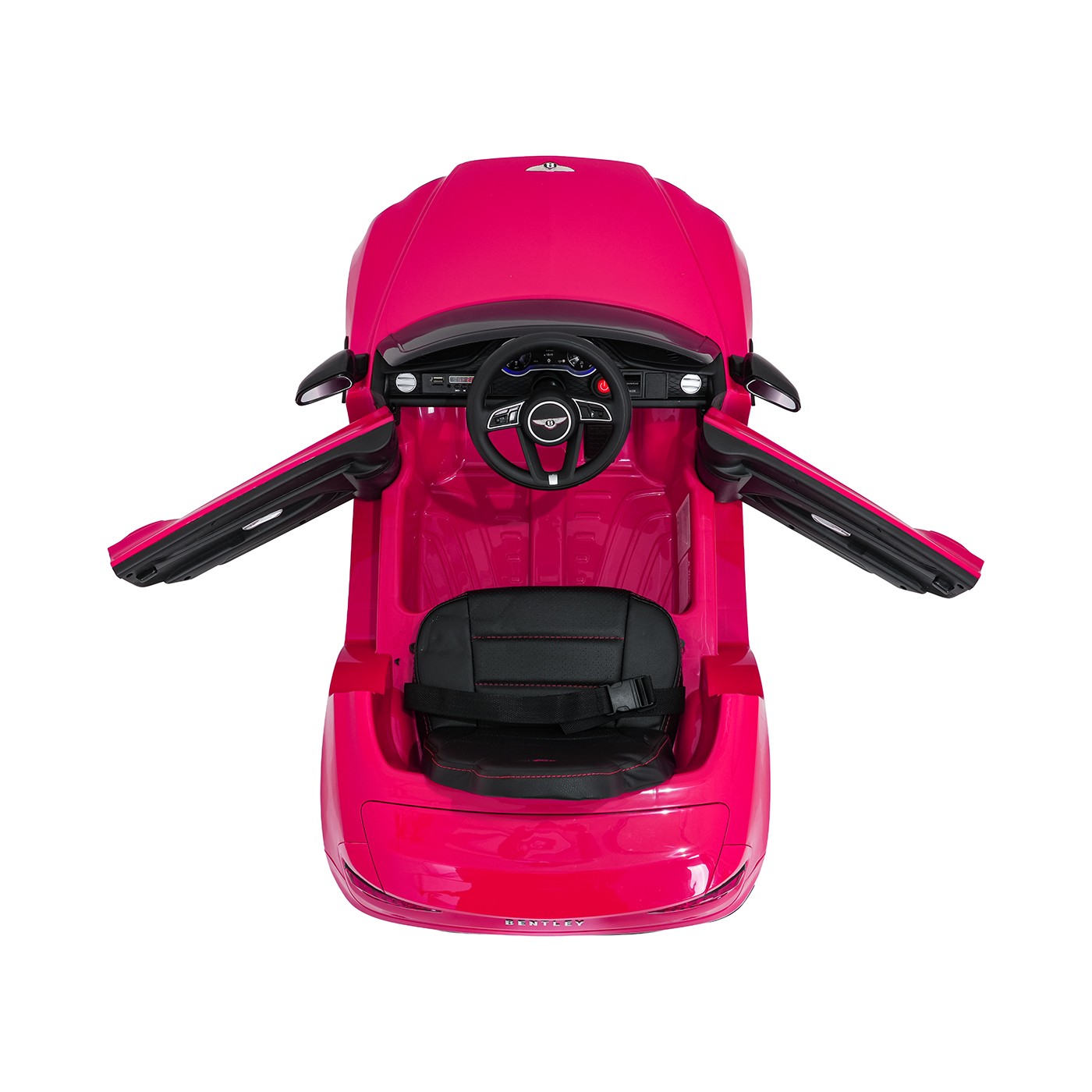 Bentley Bentayga S Pink Vehicle