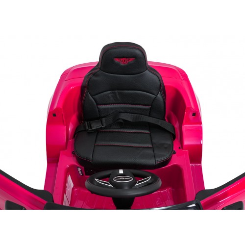 Bentley Bentayga S Pink Vehicle