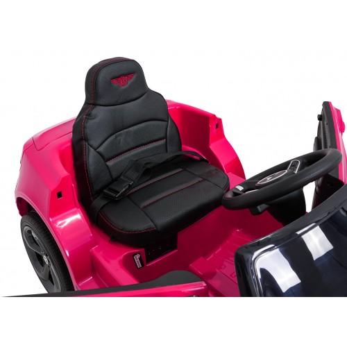 Bentley Bentayga S Pink Vehicle