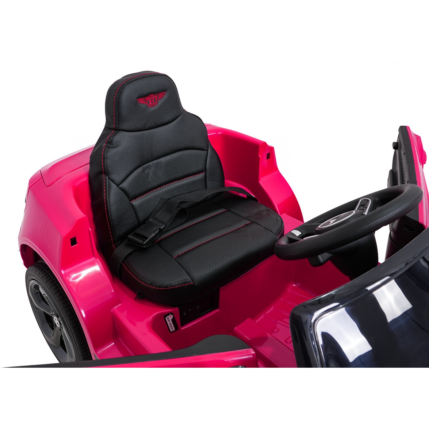 Bentley Bentayga S Pink Vehicle