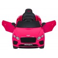 Bentley Bentayga S Pink Vehicle
