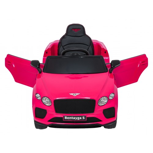 Bentley Bentayga S Pink Vehicle