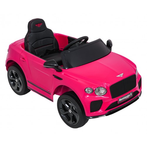 Bentley Bentayga S Pink Vehicle