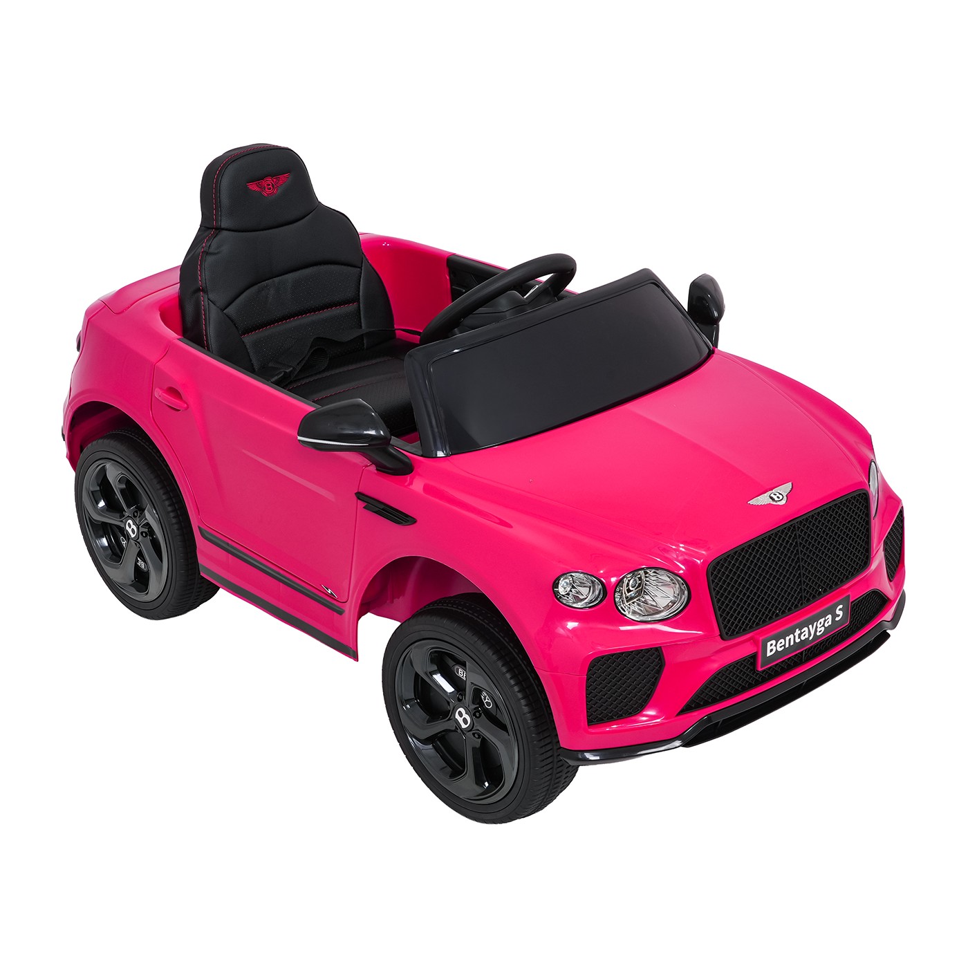 Bentley Bentayga S Pink Vehicle