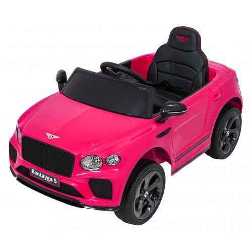 Bentley Bentayga S Pink Vehicle
