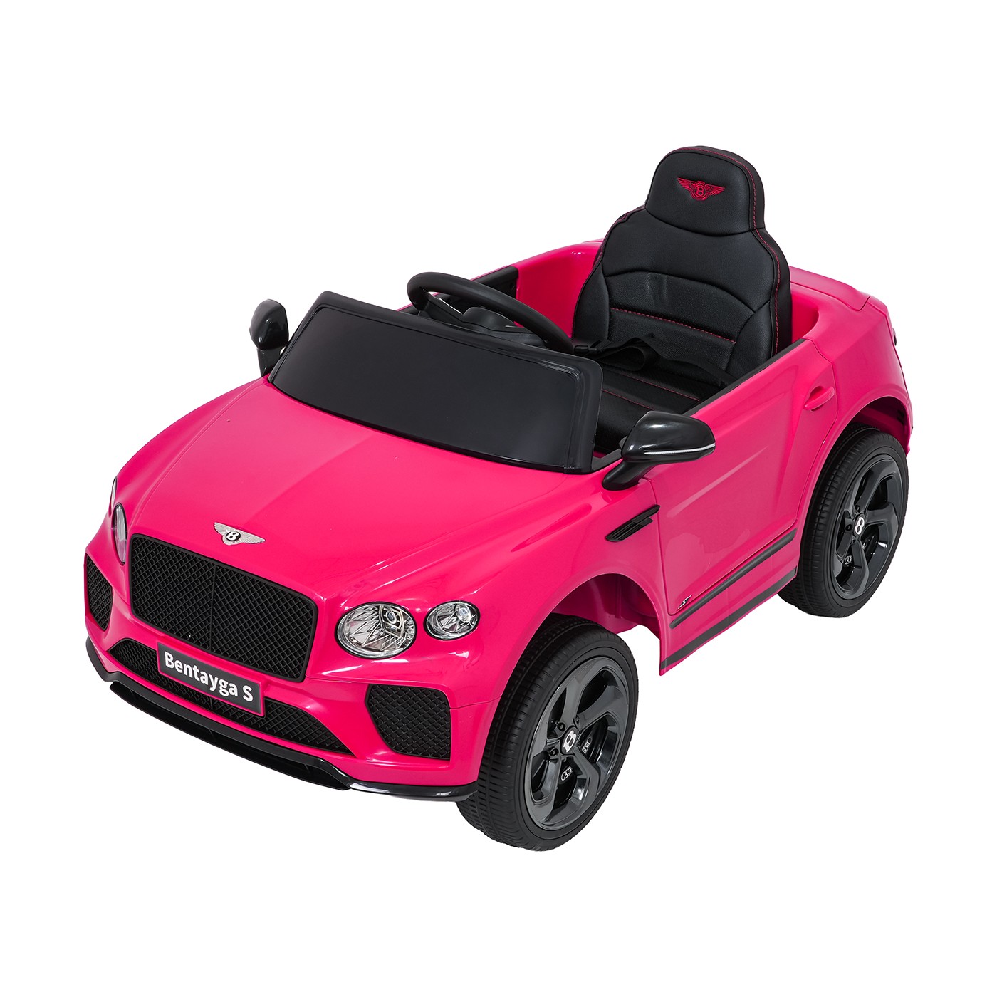 Bentley Bentayga S Pink Vehicle