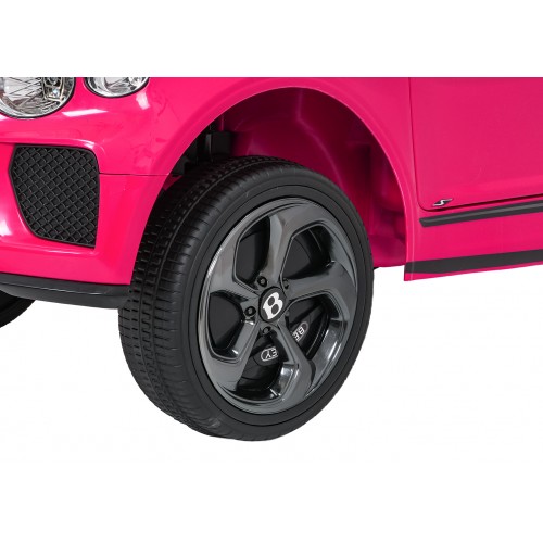 Bentley Bentayga S Pink Vehicle