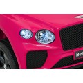 Bentley Bentayga S Pink Vehicle