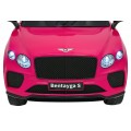 Bentley Bentayga S Pink Vehicle