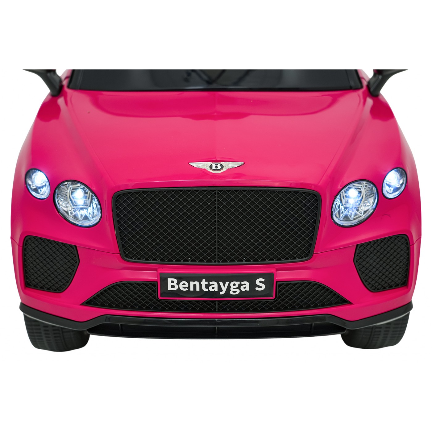 Bentley Bentayga S Pink Vehicle