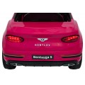 Bentley Bentayga S Pink Vehicle